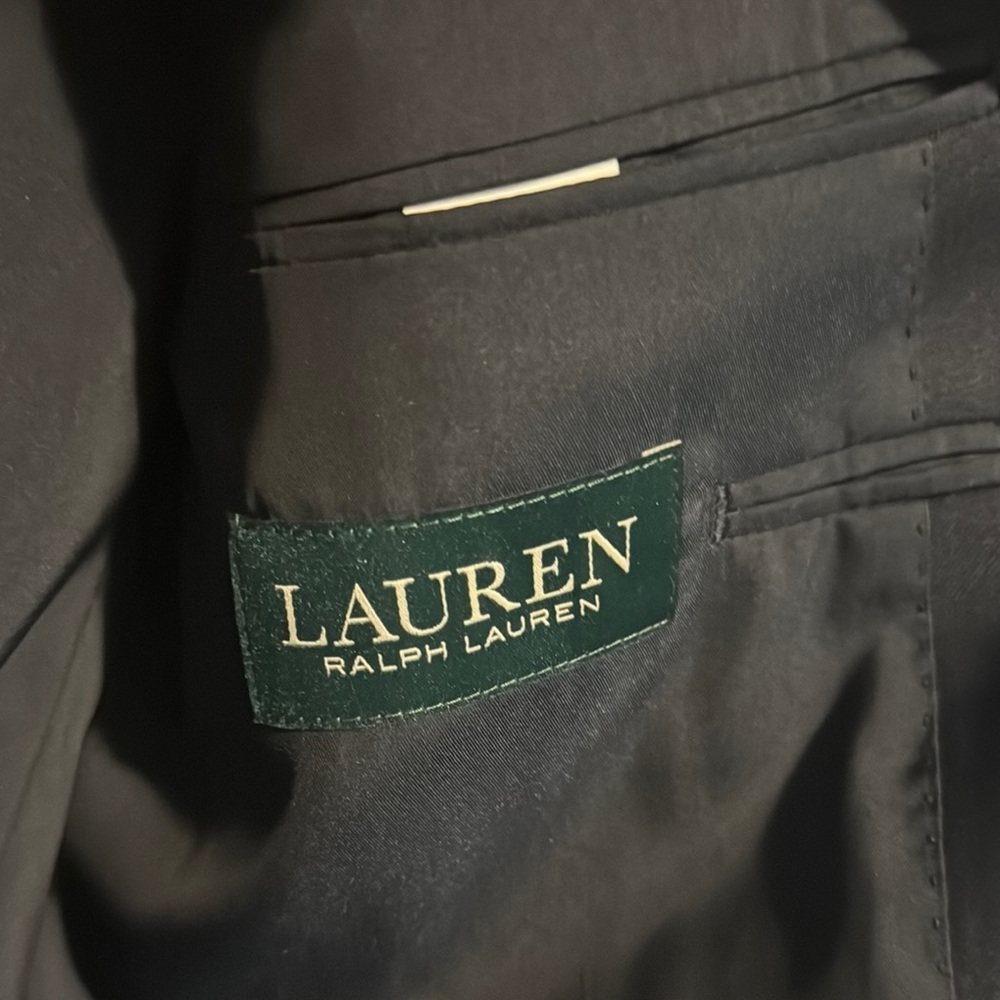 Ralph Lauren Black and Gold Sport Coat - Picture 2 of 4